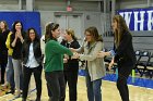 WBBall Final Four tribute  Wheaton College honored the 25th anniversary of the 1994-95 women’s basketball team that went to the NCAA final four during halftime ceremony of Wheaton’s game against Mount Holyoke College Saturday, January 18, 2020. - Photo By: KEITH NORDSTROM : Wheaton, basketball, NCAA, Final Four, 25th anniversary